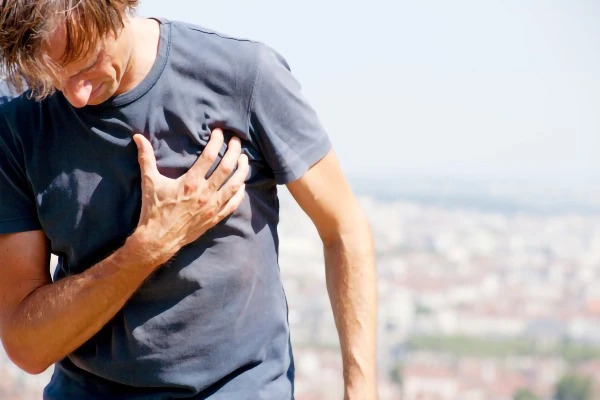 Recognise the signs of a heart attack